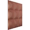 Ekena Millwork 19 5/8in. W x 19 5/8in. H Classic EnduraWall Decorative 3D Wall Panel Covers 2.67 Sq. Ft. WP20X20CLFCP - alternate 5